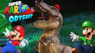 SECRET Deep Dark Woods  Super Mario Odyssey  Lets Play Part 28 [upl. by Notnilk842]