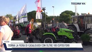 20240905 PISTOIA  TORNA LA FIERA DI CASALGUIDI CON OLTRE 100 ESPOSITORI [upl. by Letha]