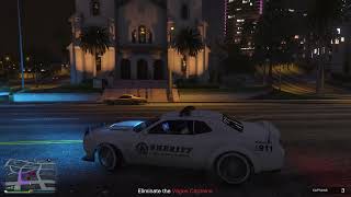 GTA V Dispatch Work Vincent Civil Disturbance [upl. by Sib]