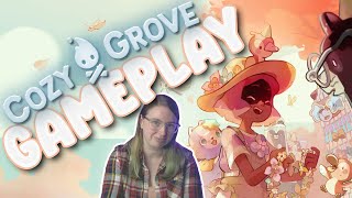 Getting cozy in Cozy Grove Cozy Grove Gameplay [upl. by Flita]