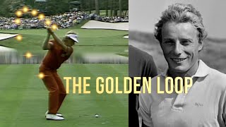 Bernhard Langer Over the Top Miracle Swing [upl. by Earezed]