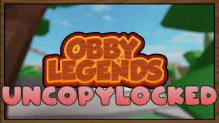 Obby legend  UNCOPYLOCKED  Roblox Studio [upl. by Gehlbach]