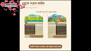 LỊCH VẠN NIÊN 2025 [upl. by Annemarie]