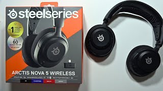 SteelSeries Arctis Nova 5 Turn Off Sidetone [upl. by Rocher]