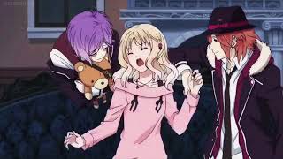 Diabolik Lovers Eng Sub Episode 1 [upl. by Mortimer]