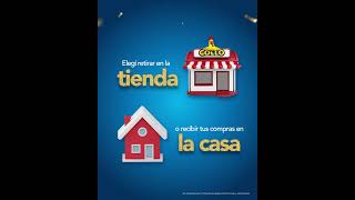 Facilidad de comprar en la Gollo App  Gollo [upl. by Waddington]