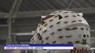 Ankeny takes down crosstown rival Ankeny Centennial 107 [upl. by Meilen]