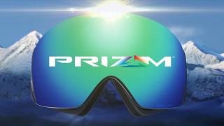 Oakley Prizm Ski Goggles Technology Explained Video [upl. by Eartha]