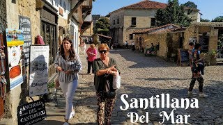 Santillana Del Mar El pueblo más lindo de España [upl. by Bodi675]