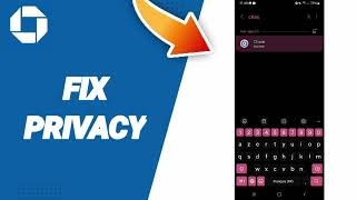 How To Fix Privacy On Chase Mobile App [upl. by Werra63]