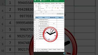 Excel Tricks  Excel Hacks  Excel Formulas  Excel Tutorial excel excelshorts exceltips [upl. by Akamaozu]