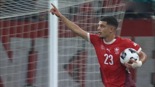 Zeki Amdouni Goal  Switzerland goal Vs Spain  Full Highlights  Switzerland 12 Spain  UEFA 2024 [upl. by Nylg]