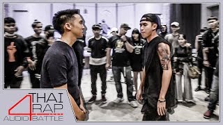 MASTERPETE ปะทะ IRONBOY รอบ 8 คนสุดท้าย Thai Rap Audio Battle V4 [upl. by Anse]