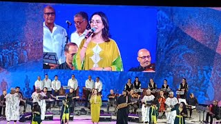 الفنانة سهيلة الصحراويمن حفل المؤتمر الدولي للنقل بمراكش 2024 ITF CONGRESS MARRAKECH MOROCCO [upl. by Trow]