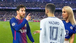 The Day Lionel Messi and Prime Eden Hazard Have Put on Epic Showdown [upl. by Edmund]