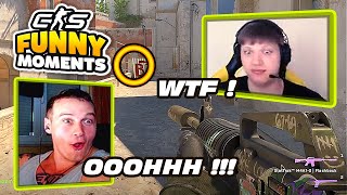 TOP CS2 FUNNY MOMENTS  8  STREAMERS DUMB MOMENTS cs2funnymoments [upl. by Santos]