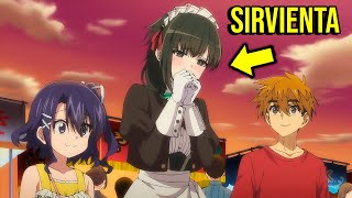 🔶️13CONVIRTIÓ A UNA EX AS3SINA EN SU SIRVIENTA PERSONAL  Anime Resumen [upl. by Norrehs]