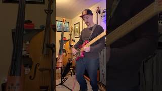 Bass Guitar Solo fender bass guitar fun instrumental electronic funk rock music shorts [upl. by Aisenet]