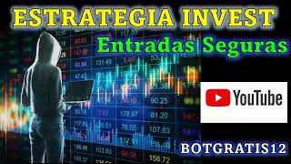 📈 ESTRATEGIA INVEST🤖 Entradas más Seguras 🧠 Arriesgas 1 ganas 20 [upl. by Akital698]