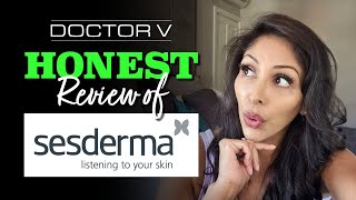 Doctor V  Honest Review Of Sesderma  Skin Of Colour  Brown Or Black Skin [upl. by Wakerly]