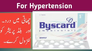 Byscard l Nebivolol l tablets for Hypertension l Nebivolol uses in hindi l learnaboutmedicine [upl. by Sotos]