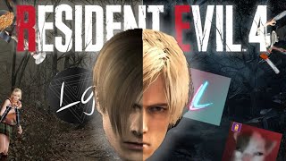 Resident evil 4 Remake es como Resident Evil 4 pero Remake [upl. by Auqinu]