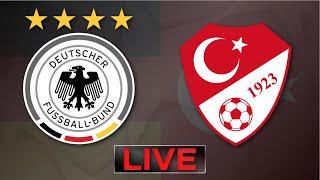 🔴 Deutschland  Türkei  DFB Team Testspiel  Liveradio [upl. by Zinck99]