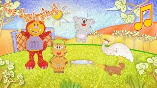 Get Squiggling  Jumping Song Music Video [upl. by Aicrag307]