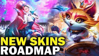 LEAKED Skins Roadmap  Skinlines amp Events  League of Legends [upl. by Ecnaralc]