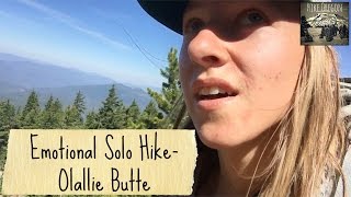 Emotional Solo Hike  Olallie Butte [upl. by Htes]