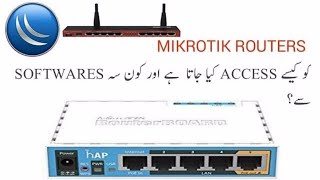 Basic Setup for Access Mikrotik Router Tutorial2 UrduHindi [upl. by Delamare542]