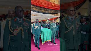 Final Salute to the Late Chief of Army Staff quot Taoreed Abiodun Lagbaja chiefofstaff shorts viral [upl. by Eicyak]