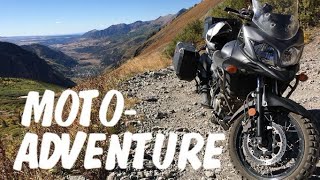 BLACK BEAR PASSVSTROM 650 XT OFF ROAD SUZUKI ADVENTURE BIKE PUT TO THE TEST [upl. by Akalam201]