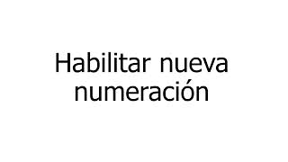 Habilitación de numeración para facturación electrónica en la DIAN [upl. by Euqinom220]