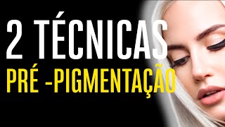 PRÉ PIGMENTAÇÃO  AS 2 MELHORES TÉCNICAS DE PRÉ PIGMENTAÇÃO  DO LOIRO AO PRETO SEM MANCHAR [upl. by Rheingold]