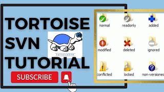 SVN tutorial for beginner  tortoiseSVN [upl. by Ifen250]