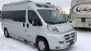 2016 Roadtrek Zion SRT Class B Motorhome CampOut RV in Stratford [upl. by Cristiona]