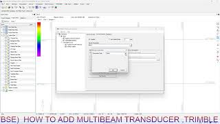 HYPACK 2018 MULTIBEAM BATHYMETRY DRIVER [upl. by Amerak]