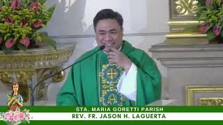 “Stop grumbling Start gratituding” Homily by Rev Fr Jason Laguerts on August 11 at 700AM [upl. by Geis865]