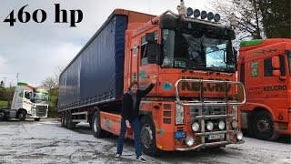 2008 Renault Magnum 460hp Full Tour amp Test Drive [upl. by Ayikal]