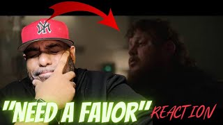 FIRST TIME LISTEN  Jelly Roll  quotNEED A FAVORquot Official Music Video  REACTION [upl. by Coffin]