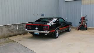 1969 FORD MUSTANG FASTBACK PROTOURING [upl. by Nnylirej]