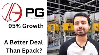 PG Electroplast High Growth Guidance For Next 5Yrs PG Electroplast Concall  PG Electroplast Stock [upl. by Ahrat959]