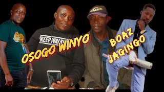 OSOGO WINYO OHANGLA MAESTRO WITH BOAZ JAGINGO IS BACK LIVE PERFORMANCE 🔥🔥 [upl. by Zetnauq800]