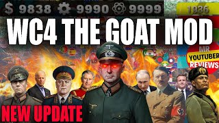 World Conqueror 4 mod APK  Unlimited Resources  THE GOAT MOD [upl. by Einnep416]