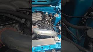 Turbo Coyote Foxbody Ready for Upgrades automobile ford mustang [upl. by Lac]