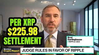 Ripple XRP Explodes Brad Garlinghouse on Fox Trump Meeting amp SkyHigh Price Predictions [upl. by Llechtim]