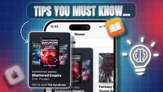 7 Tips You Must Know To Use The Apple Books App  How to Use iPhone Books App [upl. by Estell802]