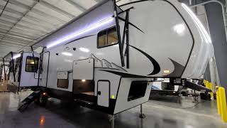 Rear Living two Bedroom 2021 Tandara 385MB 5th Wheel  Couchs RV Nation a camper walkthrough tour [upl. by Aselehc]