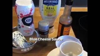 Blue Cheese Sauce recipe [upl. by Alyakcm202]